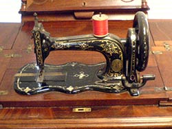 Singer 12 head sewing machine